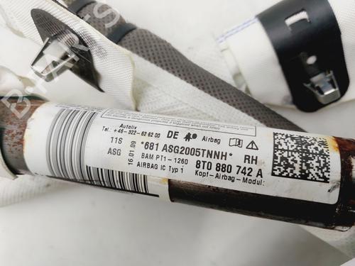 Left curtain airbag AUDI A5 (8T3) 3.0 TDI quattro | BP25266777C11 