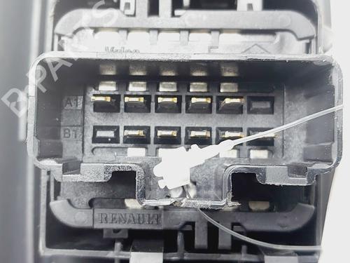 Left front window switch RENAULT CLIO II (BB_, CB_) 1.2 16V (BB05, BB0W, BB11, BB27, BB2T, BB2U, BB2V, CB05,... | BP32403104I27