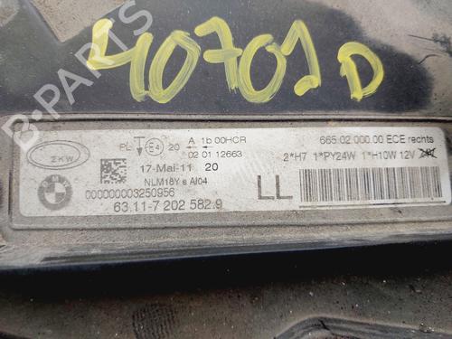 Right headlight BMW 3 (E90) 318 i | BP32009538C29