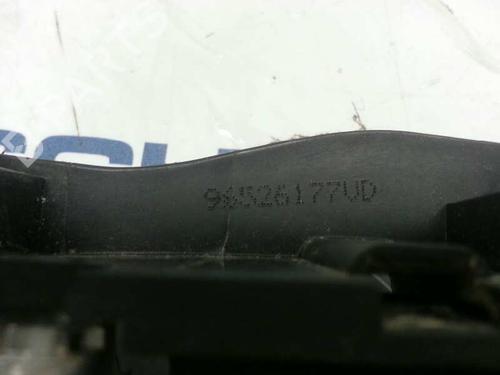 Front right interior door handle PEUGEOT 407 (6D_) 2.0 HDi 135 (6DRHRH, 6DRHRE, 6DRHRG, 6DRHRJ) | BP4408715I14 