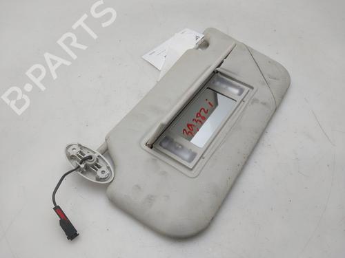 Used Left sun visor Left sun visor FORD FOCUS III 1.6 TDCi (115 hp) 33954950 33954950
