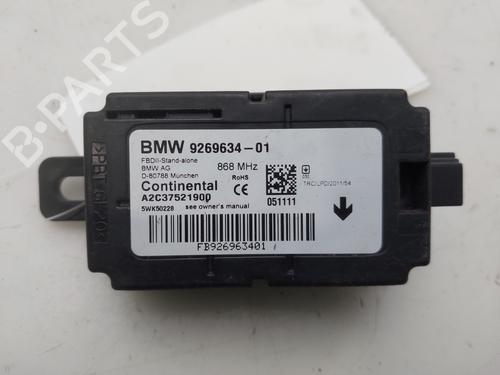 Used Electronic module Electronic module BMW 1 (F20) 116 d (116 hp) 36024224 36024224