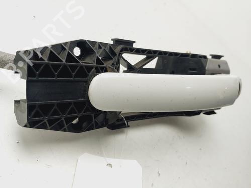 Front left exterior door handle VW POLO V (6R1, 6C1)  | BP24973134C128 
