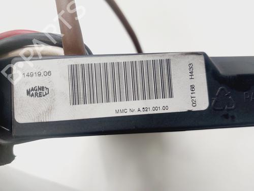 Heater resistor PEUGEOT 307 (3A/C) 2.0 HDi 90 | BP30138275M108 