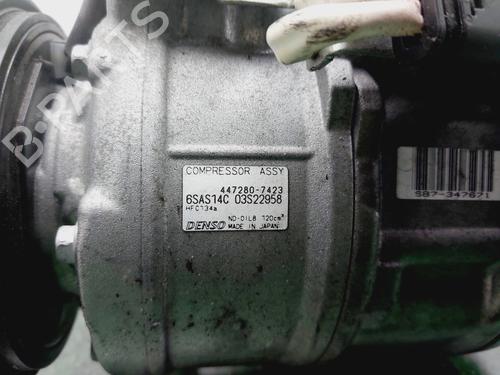 AC compressor MERCEDES-BENZ B-CLASS Sports Tourer (W246, W242)  | BP27261252M34