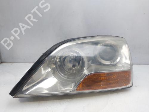 Left headlight KIA SORENTO I (JC) 2.5 CRDi (140 hp) 921013E050 |