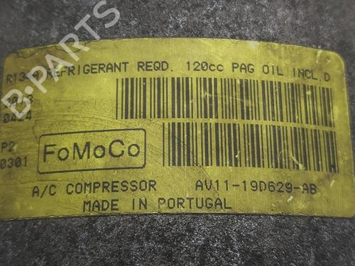 AC compressor FORD FIESTA VI (CB1, CCN) 1.6 TDCi | BP36648728M34 - Image 3