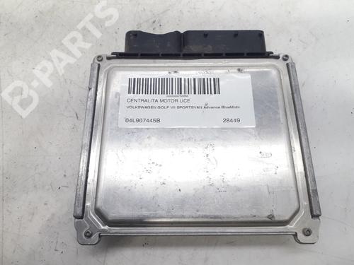 Used Engine control unit (ECU) Engine control unit (ECU) VW GOLF VII Variant (BA5, BV5) 1.6 TDI (110 hp) 10350700 10350700