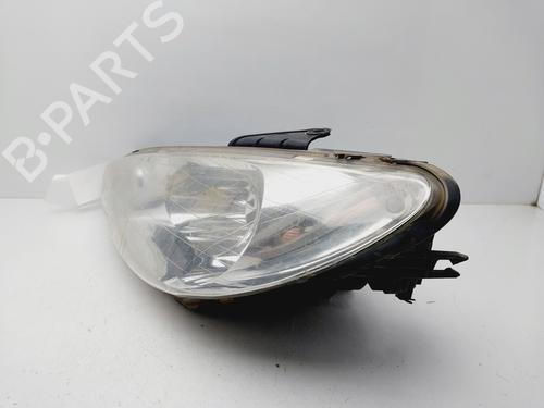 Left headlight PEUGEOT 206 Hatchback (2A/C) 1.4 LPG | BP29464029C28 