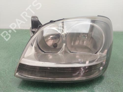Used Left headlight Left headlight NISSAN ALMERA TINO (V10) [1998-2006] 34702339 34702339