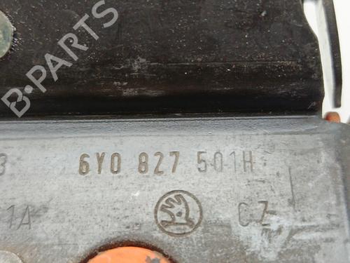 Bakluke lås SKODA FABIA I (6Y2)  | BP29322124C101 