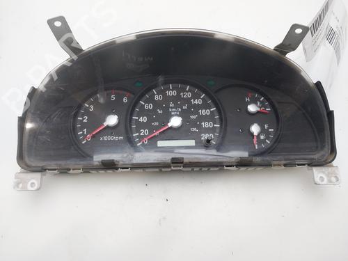 Used Instrument cluster KIA SORENTO I (JC) 2.5 CRDi 4WD (140 hp) 17651466