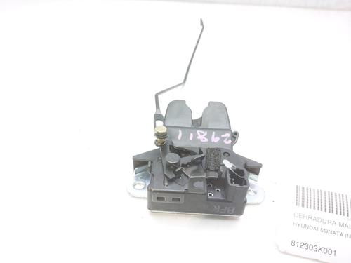 Used Tailgate lock HYUNDAI SONATA V (NF) 2.0 CRDi (140 hp) 11788151