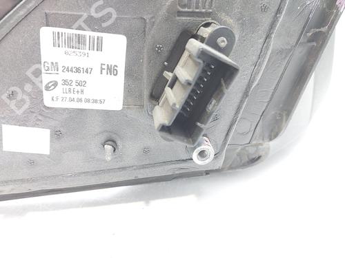 Right mirror OPEL VECTRA C (Z02) 1.9 CDTI (F69) | BP12581942C27 