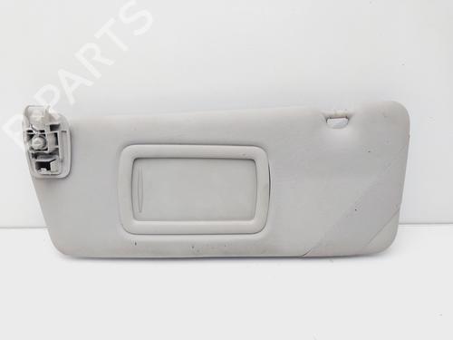 Used Left sun visor RENAULT MEGANE III Hatchback (BZ0/1_, B3_) 1.5 dCi (BZ09, BZ0D, BZ1W, BZ29, BZ14) (110 hp) 31632814