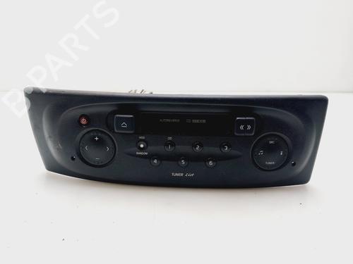 Used Radio RENAULT MEGANE I (BA0/1_) 1.9 dTi (BA08, BA0N) (98 hp) 27221898