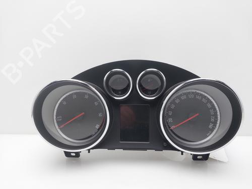 Used Instrument cluster OPEL ASTRA J (P10) 1.6 CDTi (68) (110 hp) 16572041