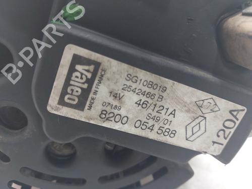 Generator RENAULT SCÉNIC I MPV (JA0/1_, FA0_) 1.9 dCi RX4 | BP30298198M7