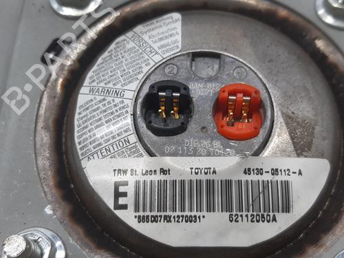 Driver airbag TOYOTA AVENSIS Saloon (_T25_) 1.8 VVT-i (ZZT251_, ZZT251R) | BP8357192C9 