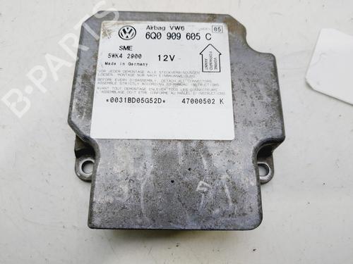 Kollisjonspute styreenhet VW PASSAT B5.5 (3B3) [2000-2005]  30597452