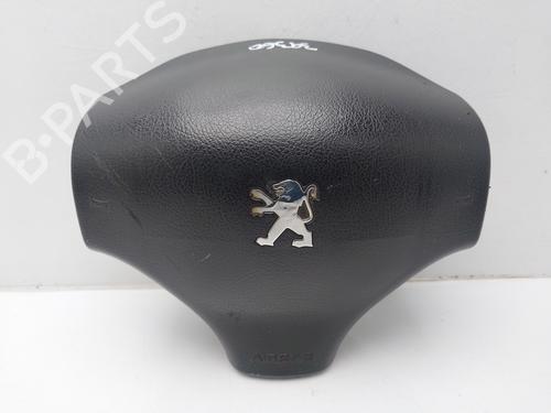 Used Driver airbag PEUGEOT 206 Hatchback (2A/C) 1.4 LPG (75 hp) 32666481
