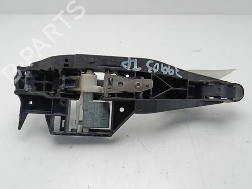 Rear right exterior door handle PEUGEOT 2008 I (CU_) 1.6 BlueHDi 100 | BP30411663C130 