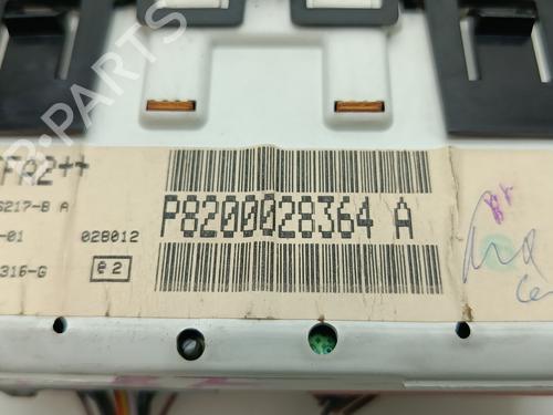 Display RENAULT CLIO II (BB_, CB_) 1.2 (BB0A, BB0F, BB10, BB1K, BB28, BB2D, BB2H, CB0A,... | BP29321996C48 