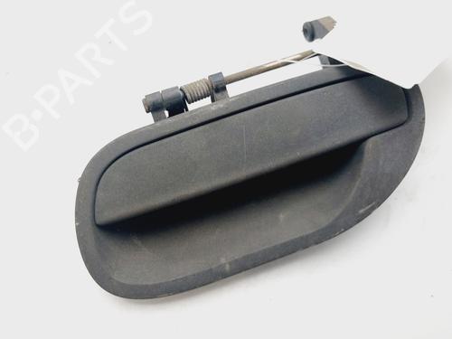 Rear left exterior door handle VOLVO S40 I (644) 1.9 TD | BP18661111C130