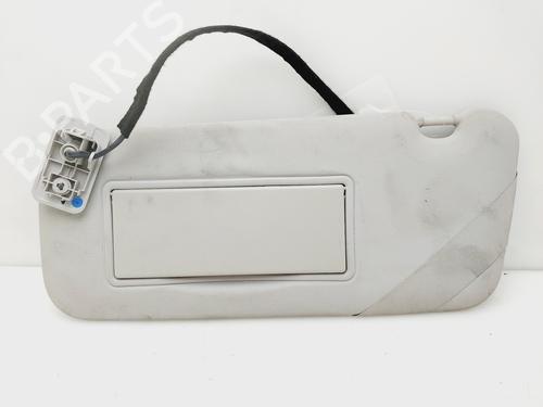 Used Left sun visor CITROËN C5 III (RD_) [2008-2017]  30304805