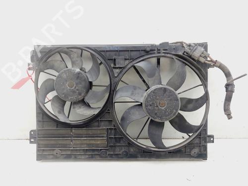 Radiator fan VW TOURAN (1T1, 1T2)  | BP24516577M35 