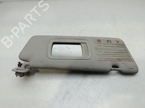 Used Right sun visor RENAULT LAGUNA III (BT0/1) 2.0 dCi (BT01, BT08, BT09, BT0E, BT0K, BT12, BT1C, BT1D,... (150 hp) 31827049