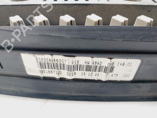 Instrument cluster CITROËN XSARA PICASSO (N68) 2.0 HDi | BP25845003C47 