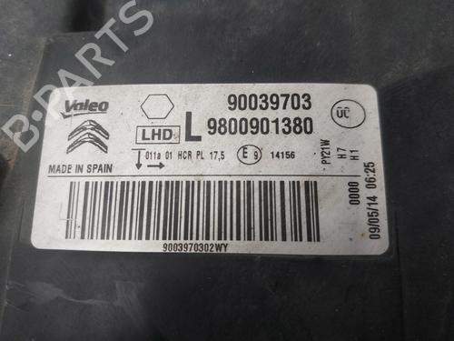 Left headlight CITROËN C4 CACTUS 1.2 VTi 82 | BP33175451C28  - Image 5