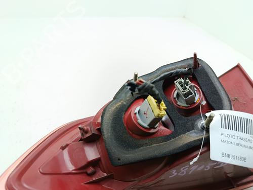 Left taillight MAZDA 3 Saloon (BK) 1.6 DI Turbo (BK12Y) | BP29504791C34 