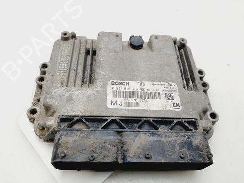 Used Engine control unit (ECU) OPEL ZAFIRA / ZAFIRA FAMILY B (A05) [2005-2019]  25888993