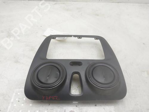 Consola central Consola central DACIA DOKKER Box Body/MPV [2012-2021] 39691455 39691455