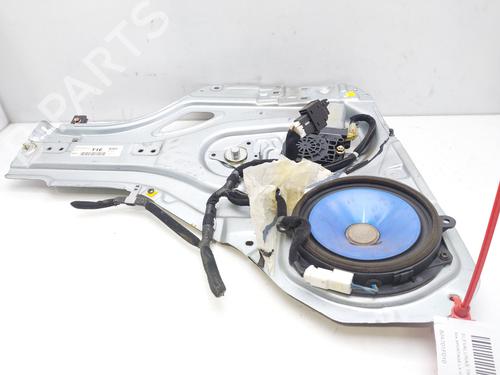 Used Rear left window mechanism KIA SPORTAGE II (JE_, KM_) 2.0 CRDi 4WD (113 hp) 13580012