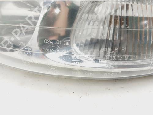 Left headlight DAEWOO NUBIRA (J100) 1.6 16V | BP21186914C28 