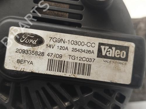 Alternator FORD FIESTA VI (CB1, CCN) | BP32032767M7