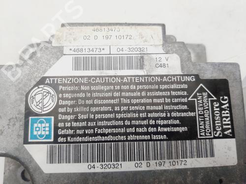 ECU airbags ALFA ROMEO 147 (937_) 1.9 JTDM (937.AXD1A, 937.AXV1A, 937.BXB1A) | BP30167029M53