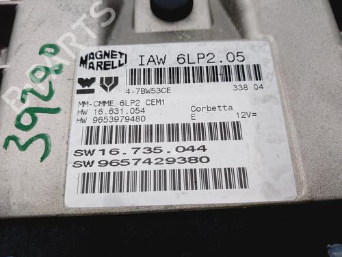 Computer motormanagement CITROËN C4 I (LC_)  | BP29124675M57 