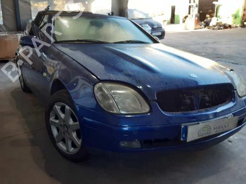 Engine control unit (ECU) MERCEDES-BENZ SLK (R170) 200 (170.435) | BP5884958M57 