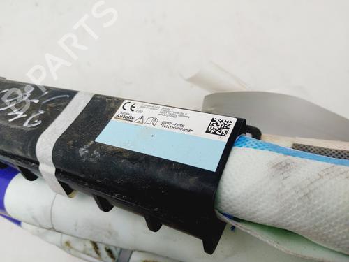 Left curtain airbag KIA SPORTAGE IV (QL, QLE)  | BP25286457C11 