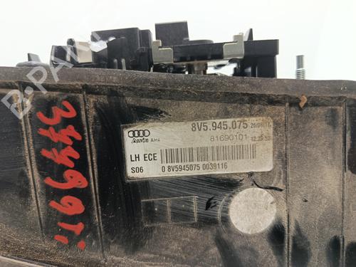 Left tailgate light AUDI A3 Limousine (8VS, 8VM) 2.0 TDI | BP32251840C79 