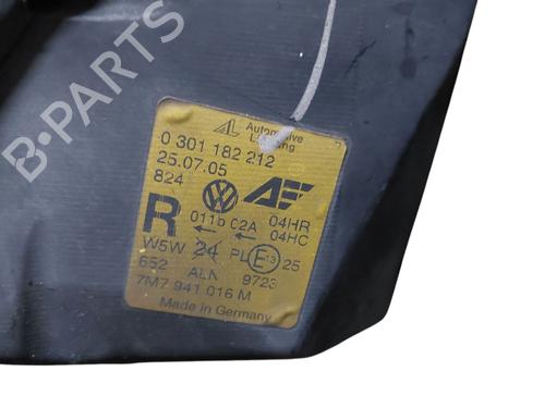 Right headlight SEAT ALHAMBRA (7V8, 7V9) 1.9 TDI | BP24506640C29 