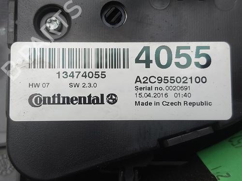 Climate control OPEL ZAFIRA TOURER C (P12)  | BP36869370I5  - Image 5