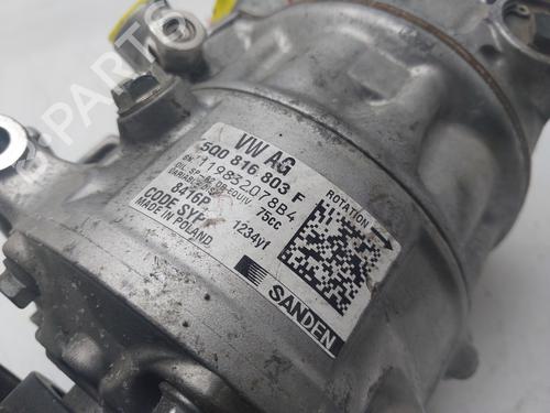 AC compressor SEAT LEON (5F1)  | BP32700037M34  - Image 6