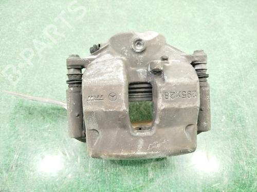 Left front brake caliper MERCEDES-BENZ E-CLASS (W212) E 220 CDI / BlueTEC (212.001, 212.002) | BP29575259M105 