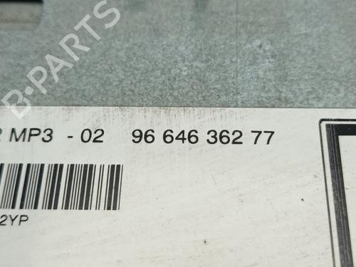 Radio PEUGEOT 407 (6D_) 2.0 HDi 135 (6DRHRH, 6DRHRE, 6DRHRG, 6DRHRJ) | BP29408512E6 