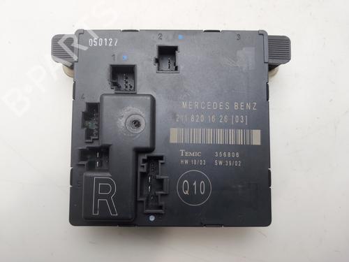 Used Comfort control module Comfort control module MERCEDES-BENZ E-CLASS (W211) E 320 CDI (211.026) (204 hp) 36024360 36024360